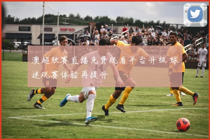 澳超联赛直播免费观看平台升级 球迷观赛体验再提升