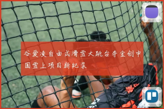 谷爱凌自由式滑雪大跳台夺金创中国雪上项目新纪录