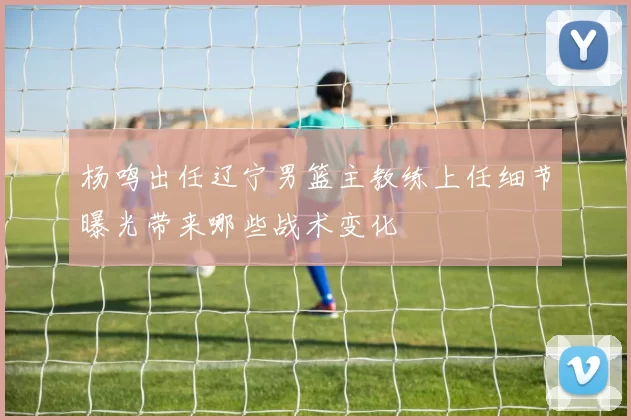 杨鸣出任辽宁男篮主教练上任细节曝光带来哪些战术变化